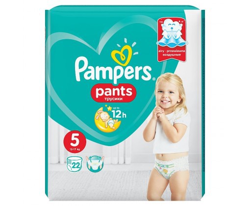 Pampers Kalhot.plenky 12-17kg/ 22ks | Zdravotnické potřeby - Dětské plenky, vlh.ubrousky a jiné Pampers Kalhot.plenky 12-17kg/ 22ks | Zdravotnické potřeby - Dětské plenky, vlh.ubrousky a jiné